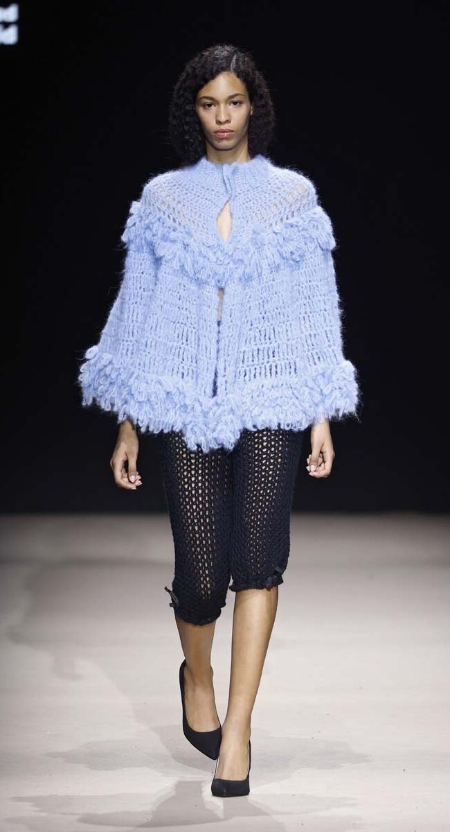 desfile moda emergente pasarela ego mbfw madrid Maison Gracen