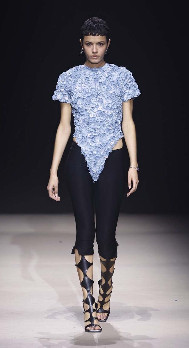 desfile moda emergente pasarela ego mbfw madrid Pat Equilux