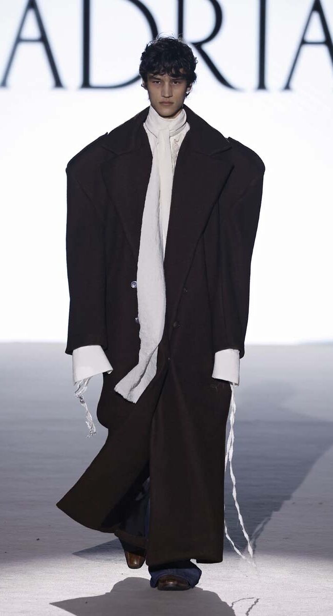 desfile moda emergente pasarela ego mbfw madrid adrià egea