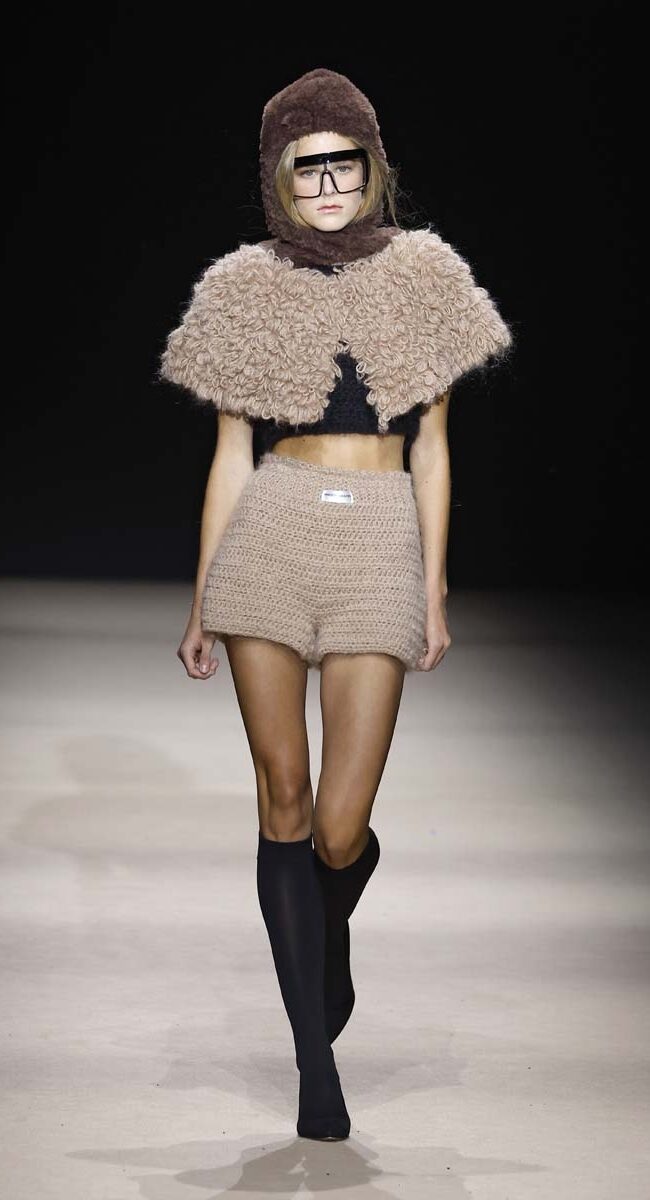 desfile moda emergente pasarela ego mbfw madrid