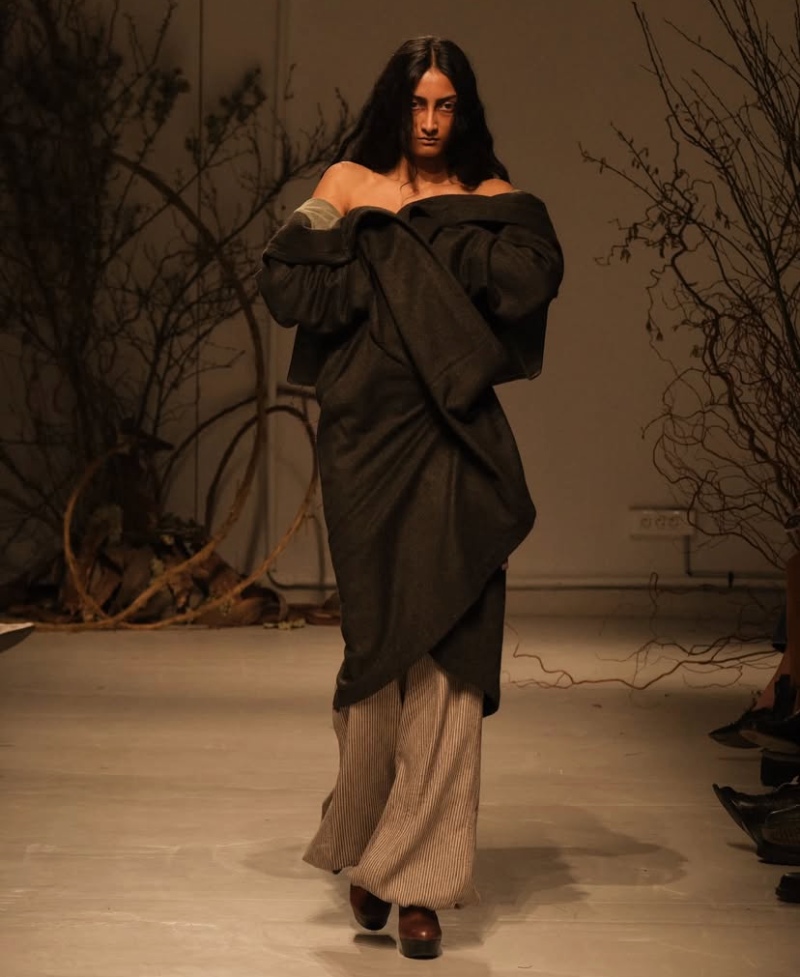 Javier Guijarro triunfa en la semana de la moda de París