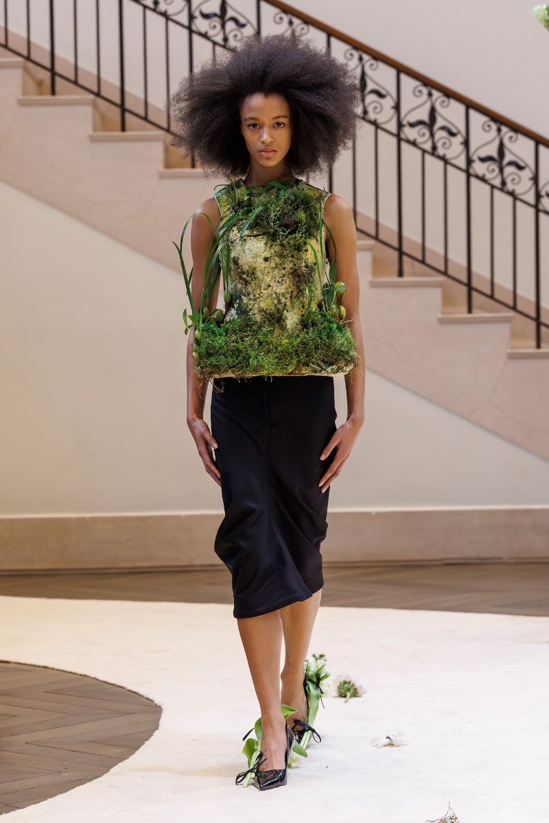 El jardín portátil vivo y emocional de Thevxlley en Londres