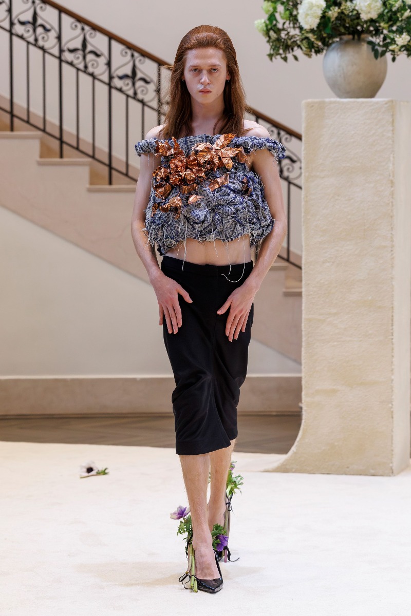 El jardín portátil vivo y emocional de Thevxlley en Londres