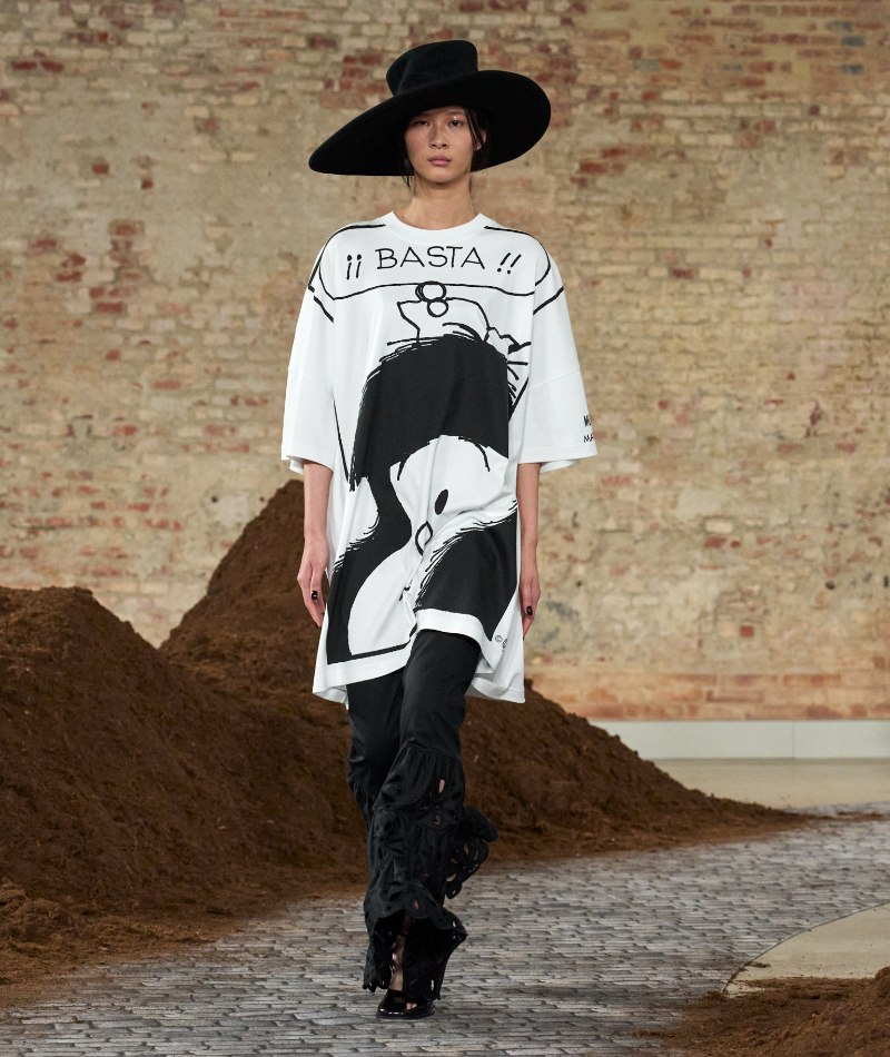 Moschino AW26: un homenaje visual a la Argentina real