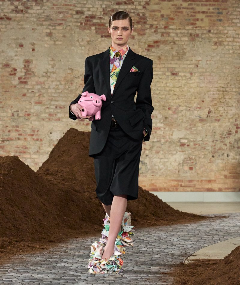 Moschino AW26: un homenaje visual a la Argentina real