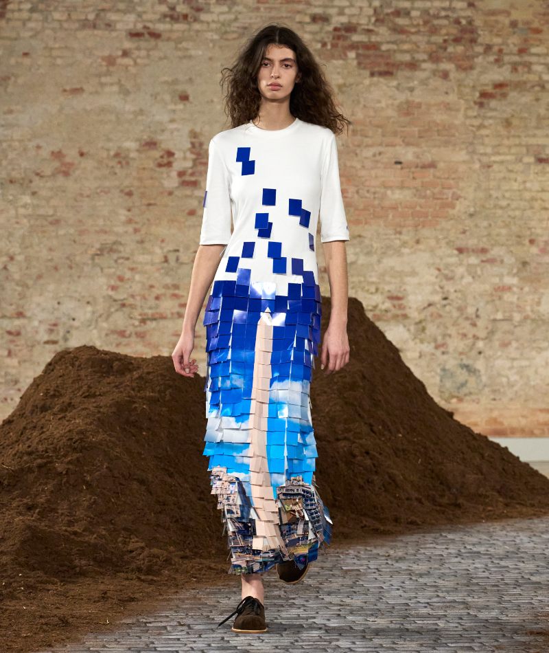 Moschino AW26: un homenaje visual a la Argentina real