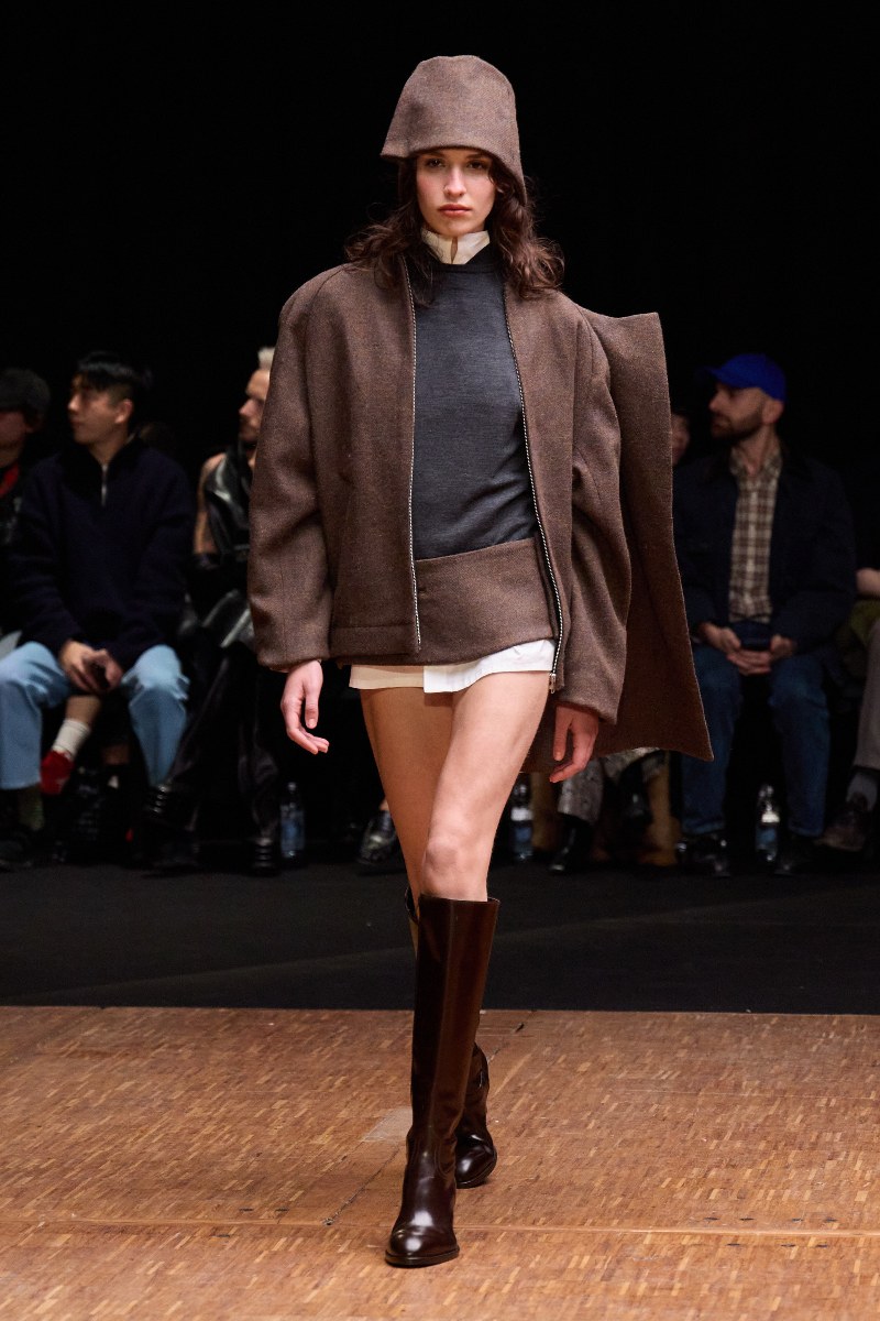 Hodakova AW26: vincula hogar y cuerpo con upcycling