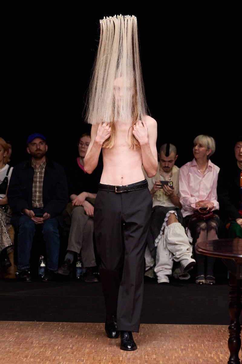 Hodakova AW26: vincula hogar y cuerpo con upcycling