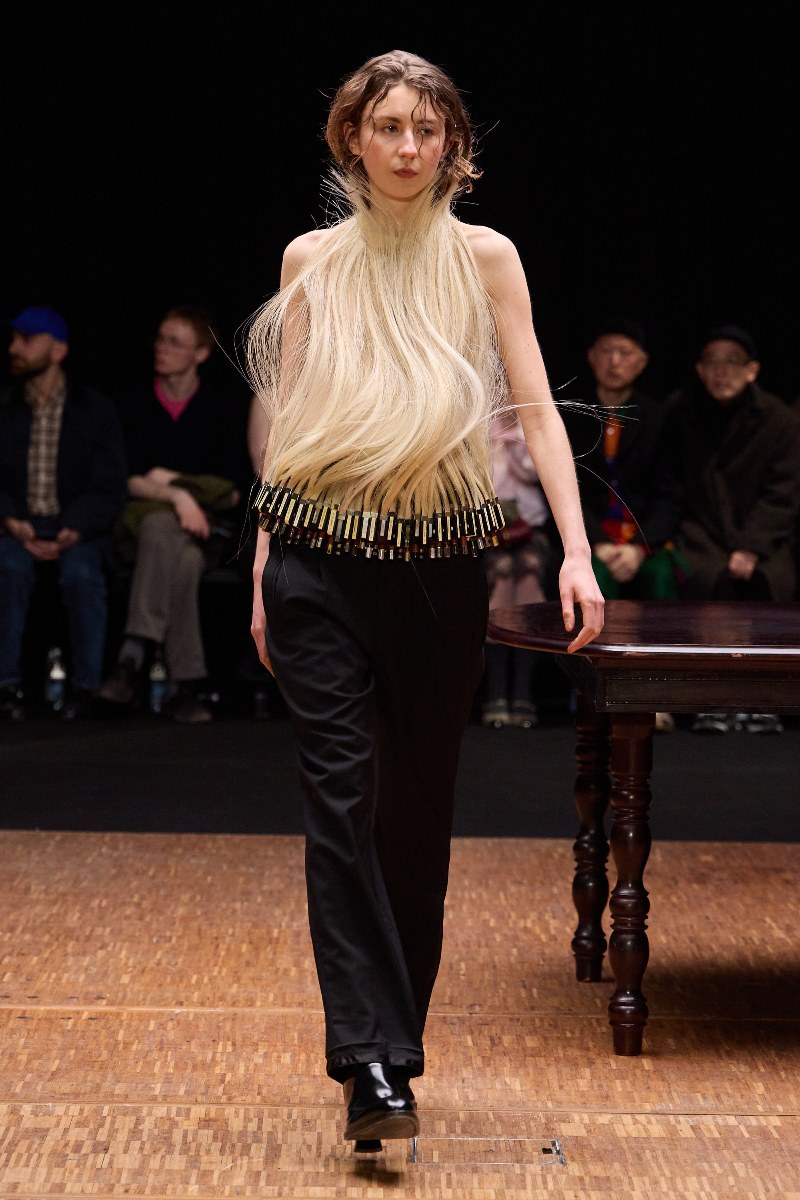 Hodakova AW26: vincula hogar y cuerpo con upcycling