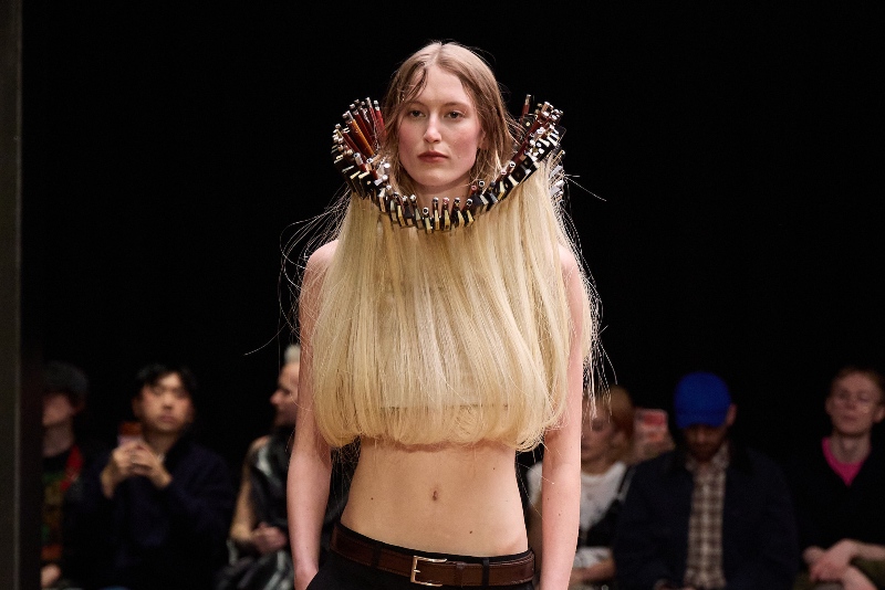 Hodakova AW26: vincula hogar y cuerpo con upcycling