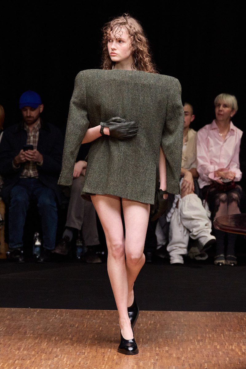 Hodakova AW26: vincula hogar y cuerpo con upcycling