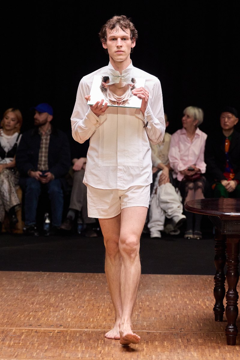 Hodakova AW26: vincula hogar y cuerpo con upcycling