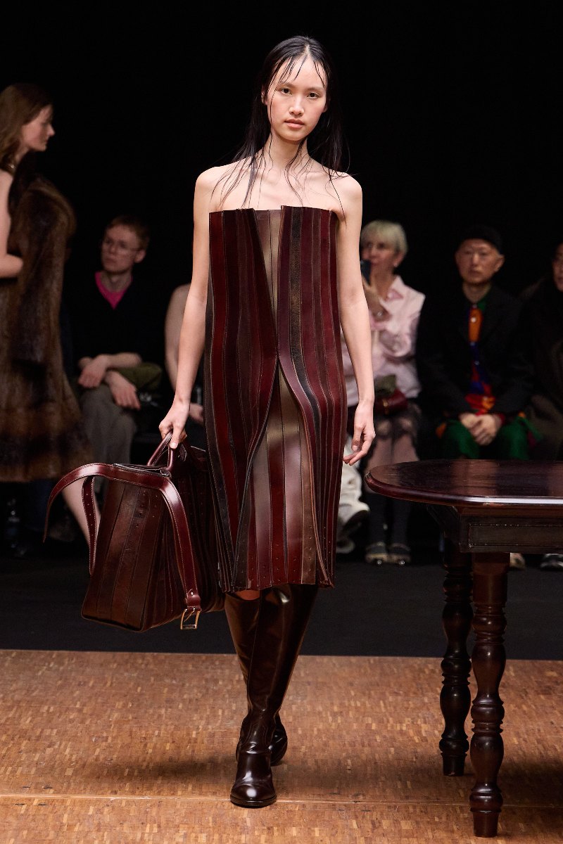 Hodakova AW26: vincula hogar y cuerpo con upcycling