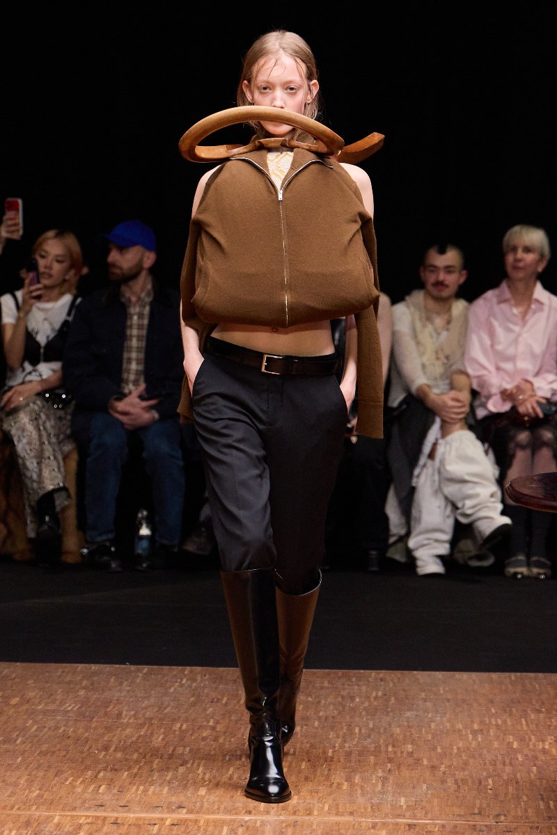 Hodakova AW26: vincula hogar y cuerpo con upcycling