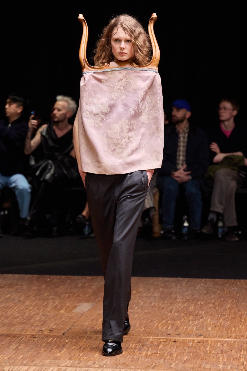 Hodakova AW26: vincula hogar y cuerpo con upcycling