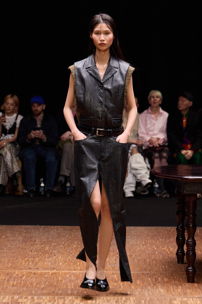 Hodakova AW26: vincula hogar y cuerpo con upcycling