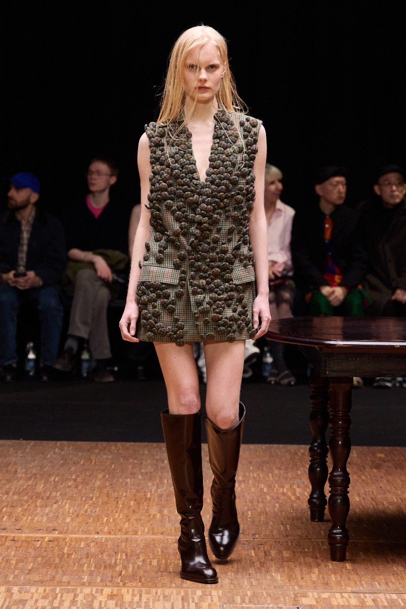 Hodakova AW26: vincula hogar y cuerpo con upcycling