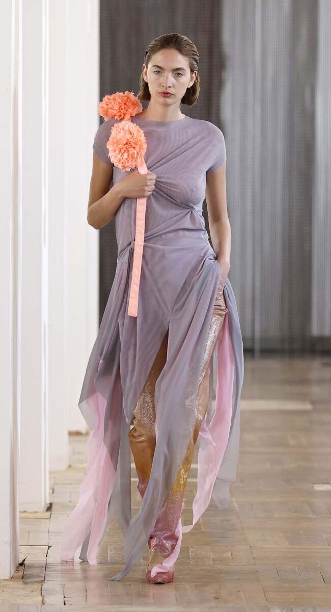 desfiles moda madrid nueva edición mbfw madrid Ernesto Naranjo