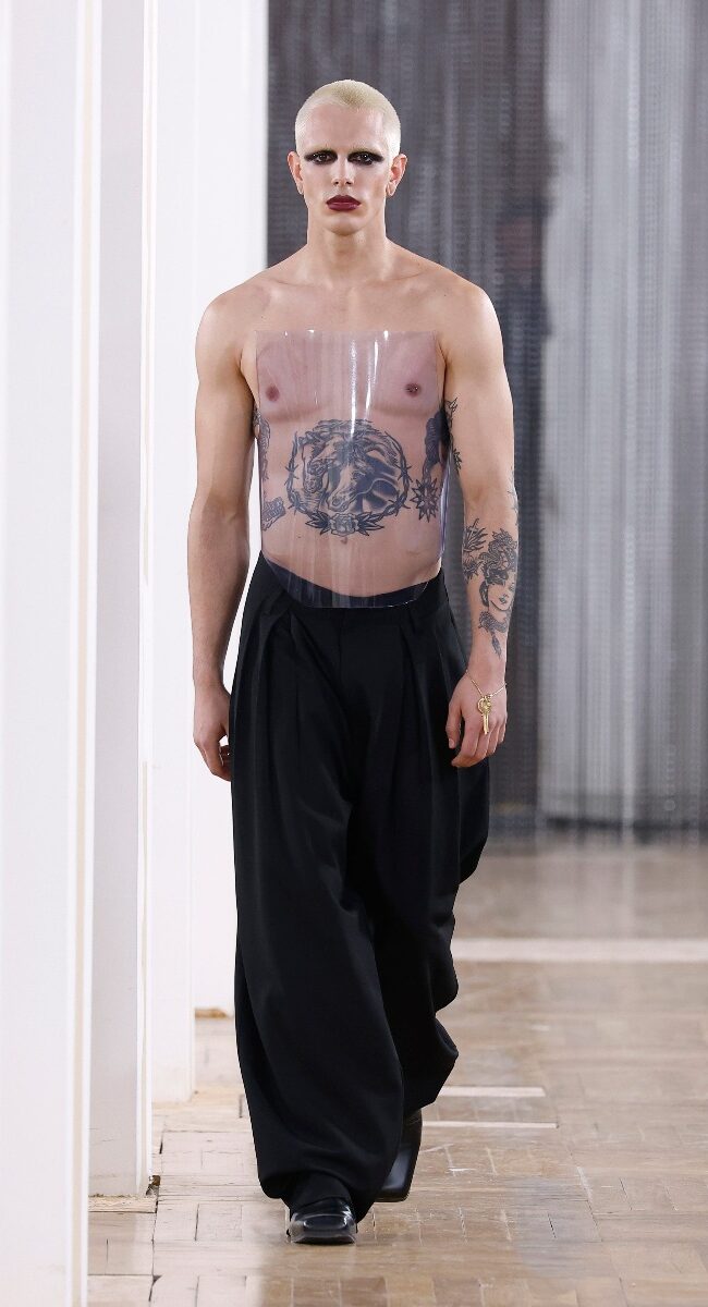 desfiles moda madrid nueva edición mbfw madrid Acromatyx