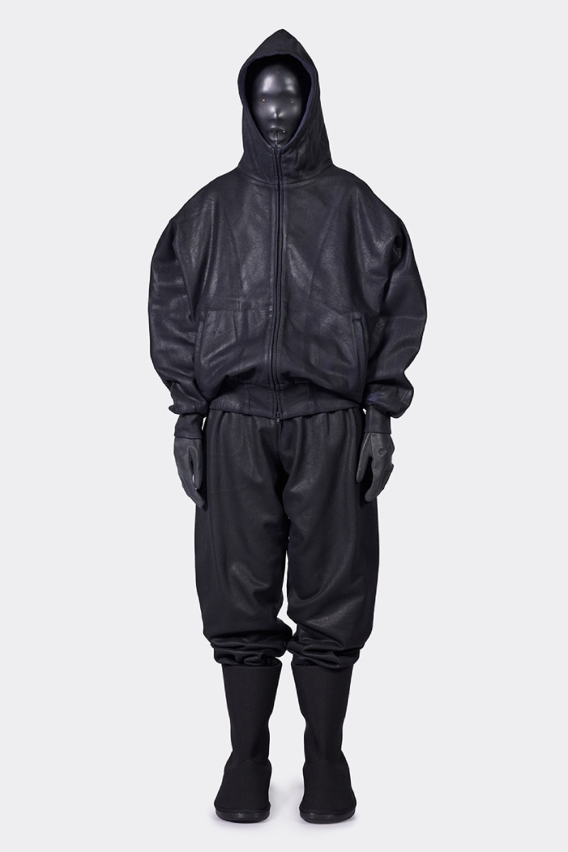 Dingyun Zhang es otro valor de la escuela de moda Yeezy