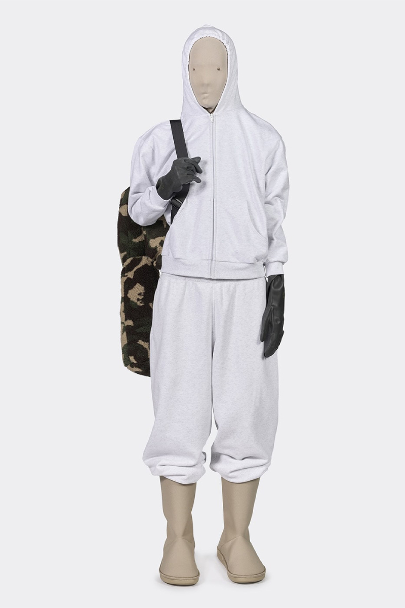 Dingyun Zhang es otro valor de la escuela de moda Yeezy