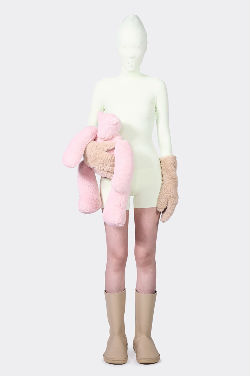 Dingyun Zhang es otro valor de la escuela de moda Yeezy