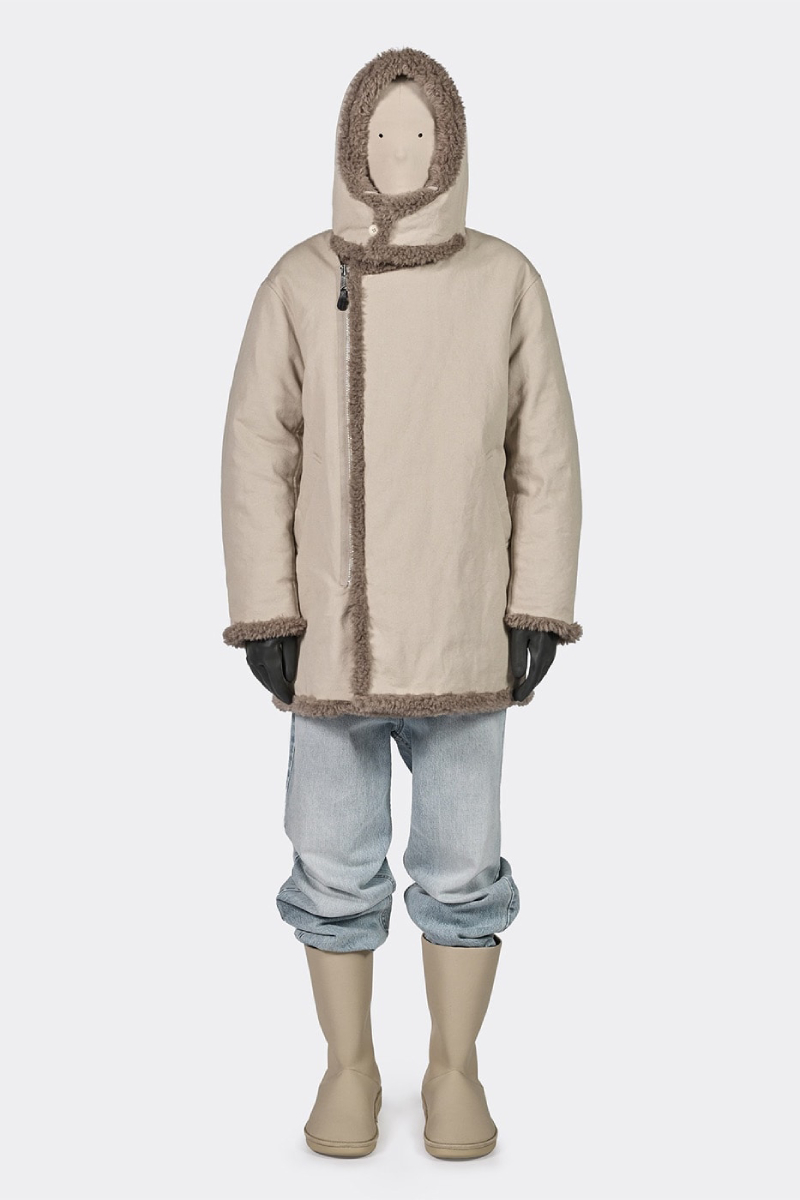 Dingyun Zhang es otro valor de la escuela de moda Yeezy