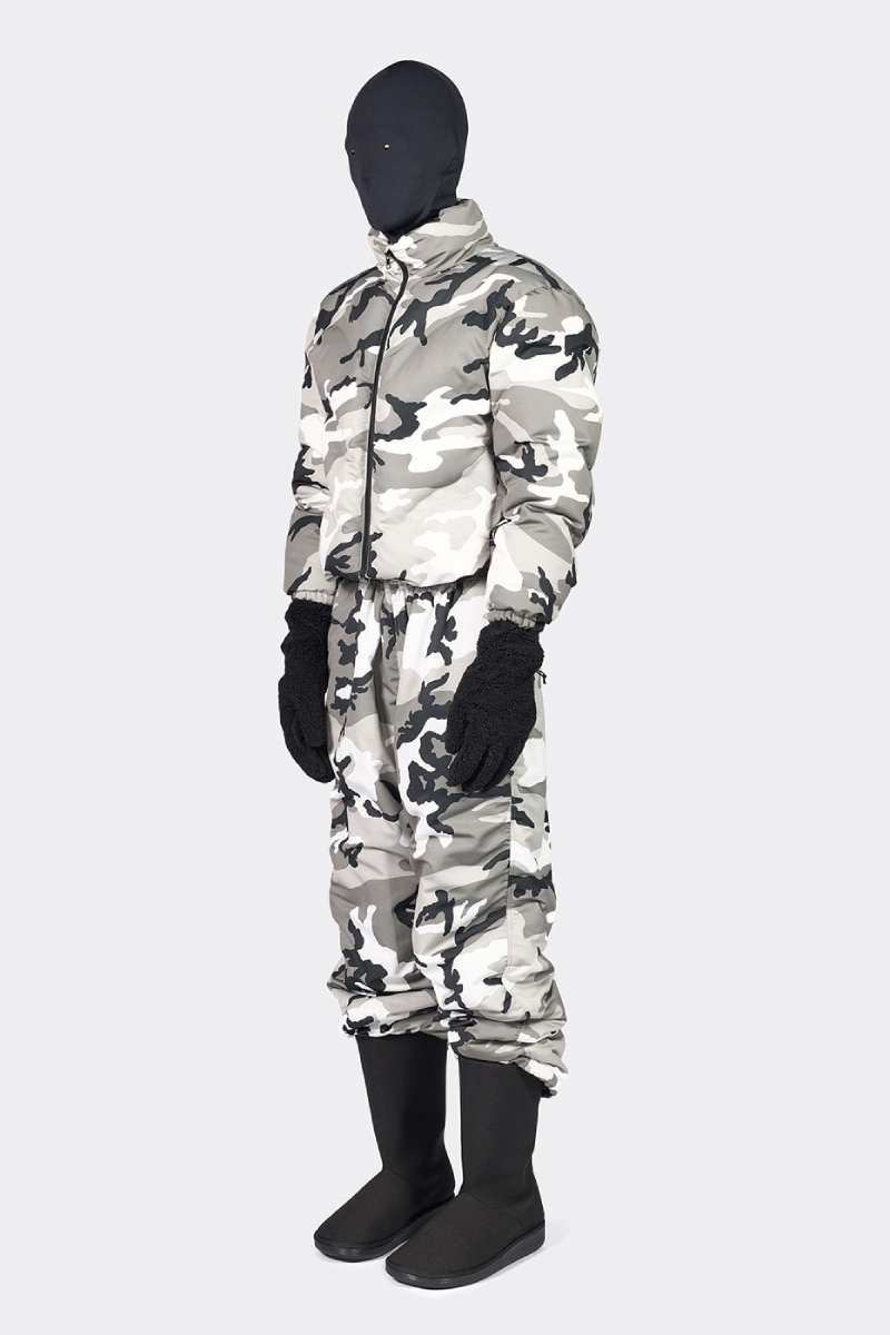 Dingyun Zhang es otro valor de la escuela de moda Yeezy