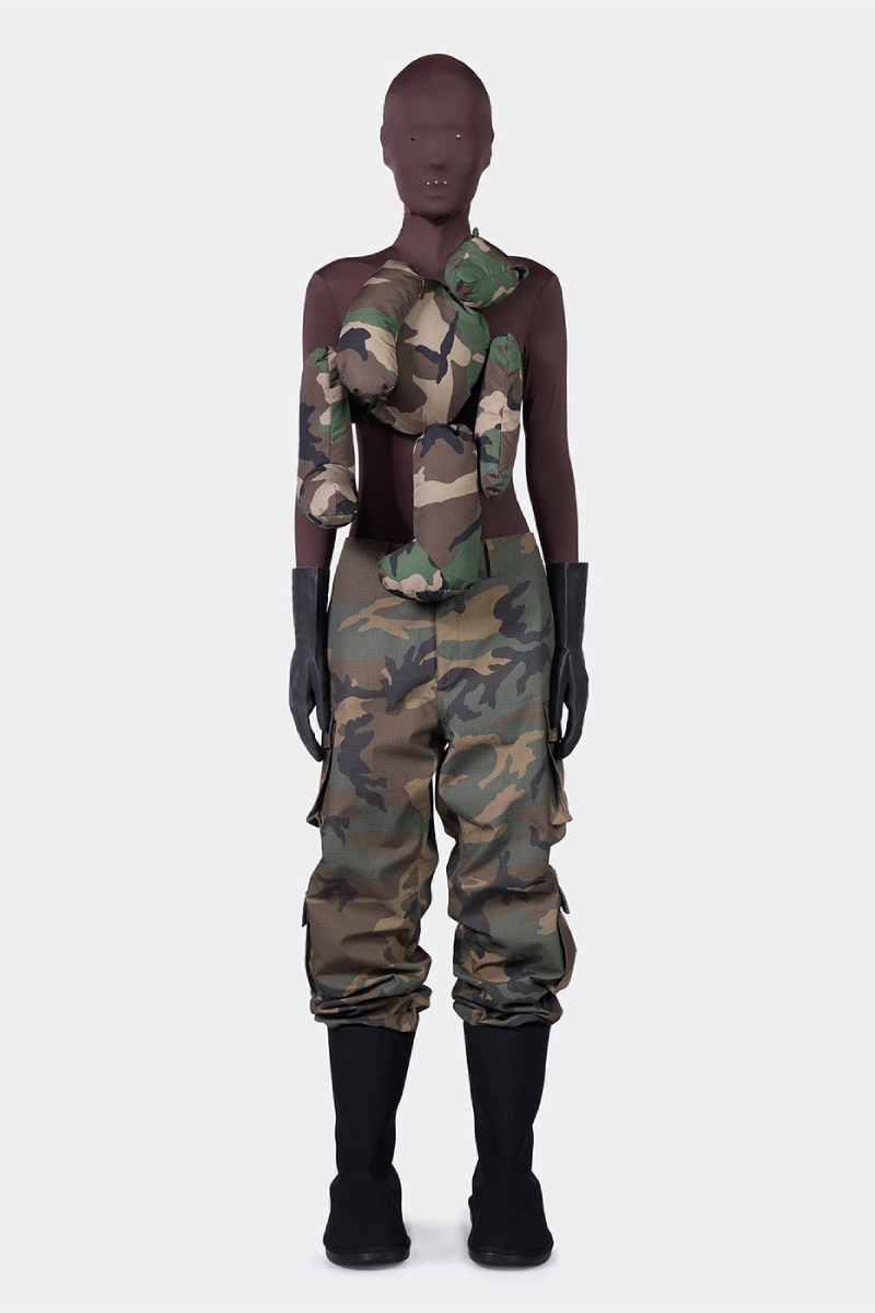 Dingyun Zhang es otro valor de la escuela de moda Yeezy