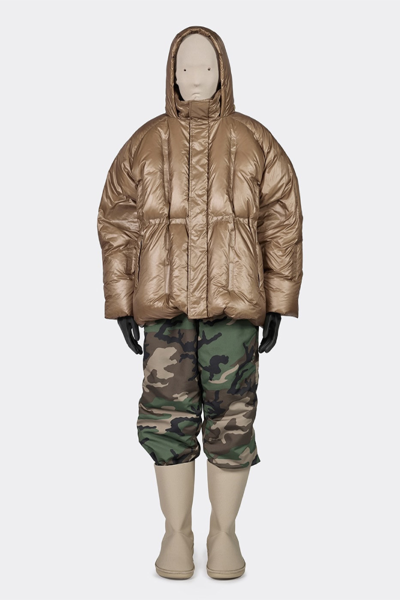 Dingyun Zhang es otro valor de la escuela de moda Yeezy