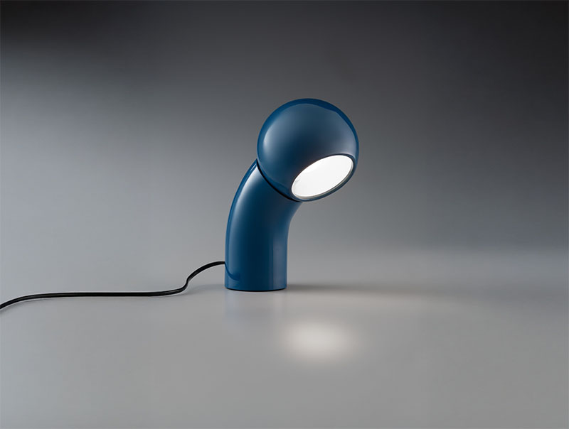 Martinelli Luce reedita la icónica lámpara Pallino de Elio