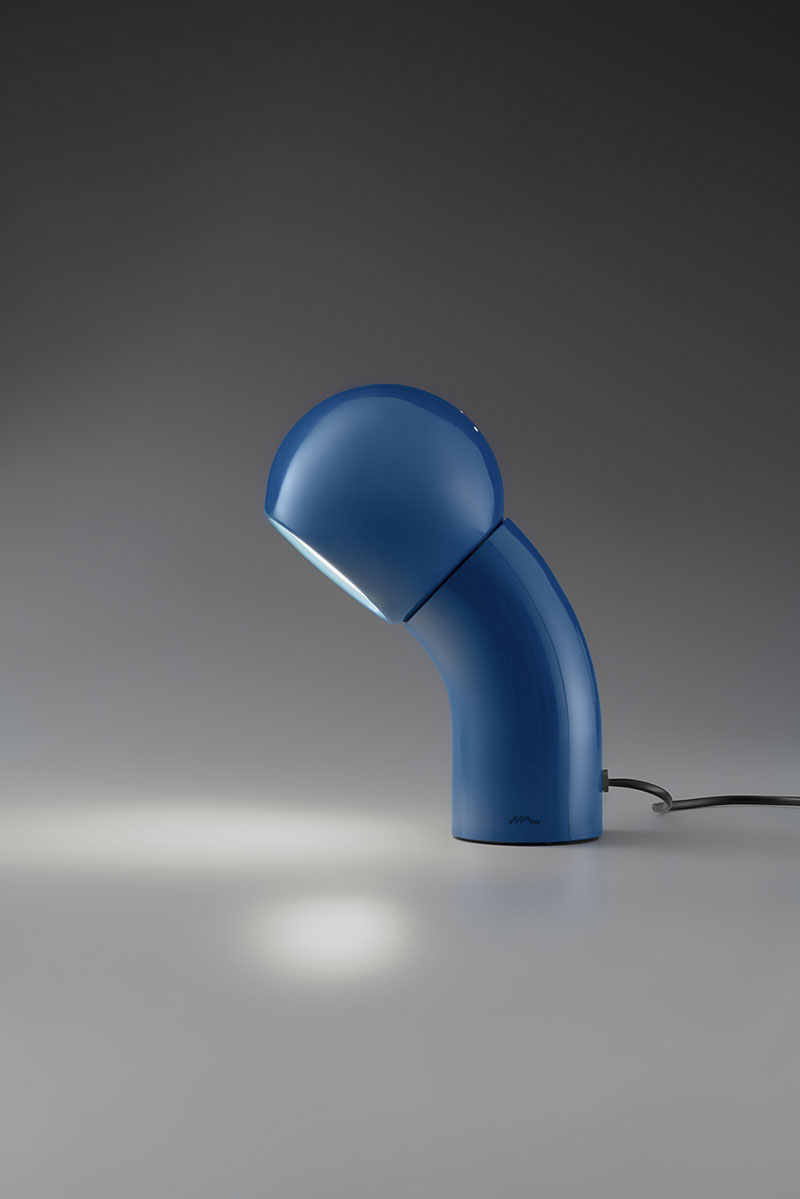 Martinelli Luce reedita la icónica lámpara Pallino de Elio