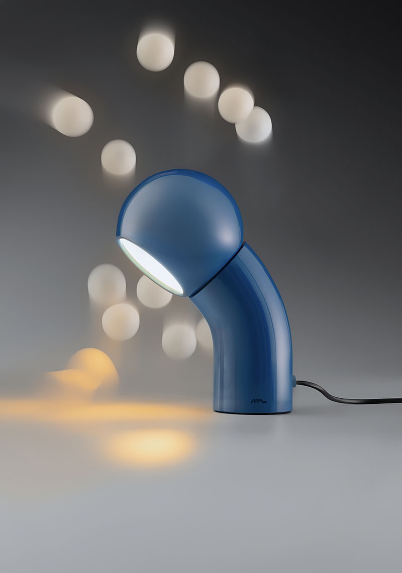 Martinelli Luce reedita la icónica lámpara Pallino de Elio