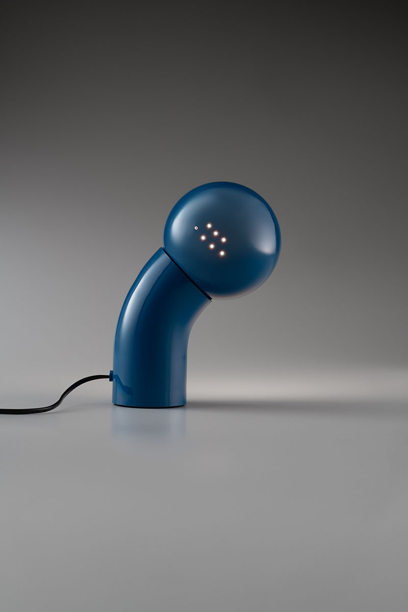 Martinelli Luce reedita la icónica lámpara Pallino de Elio