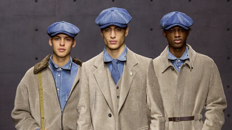 Emporio Armani sigue siendo Armani (gracias a Dios)