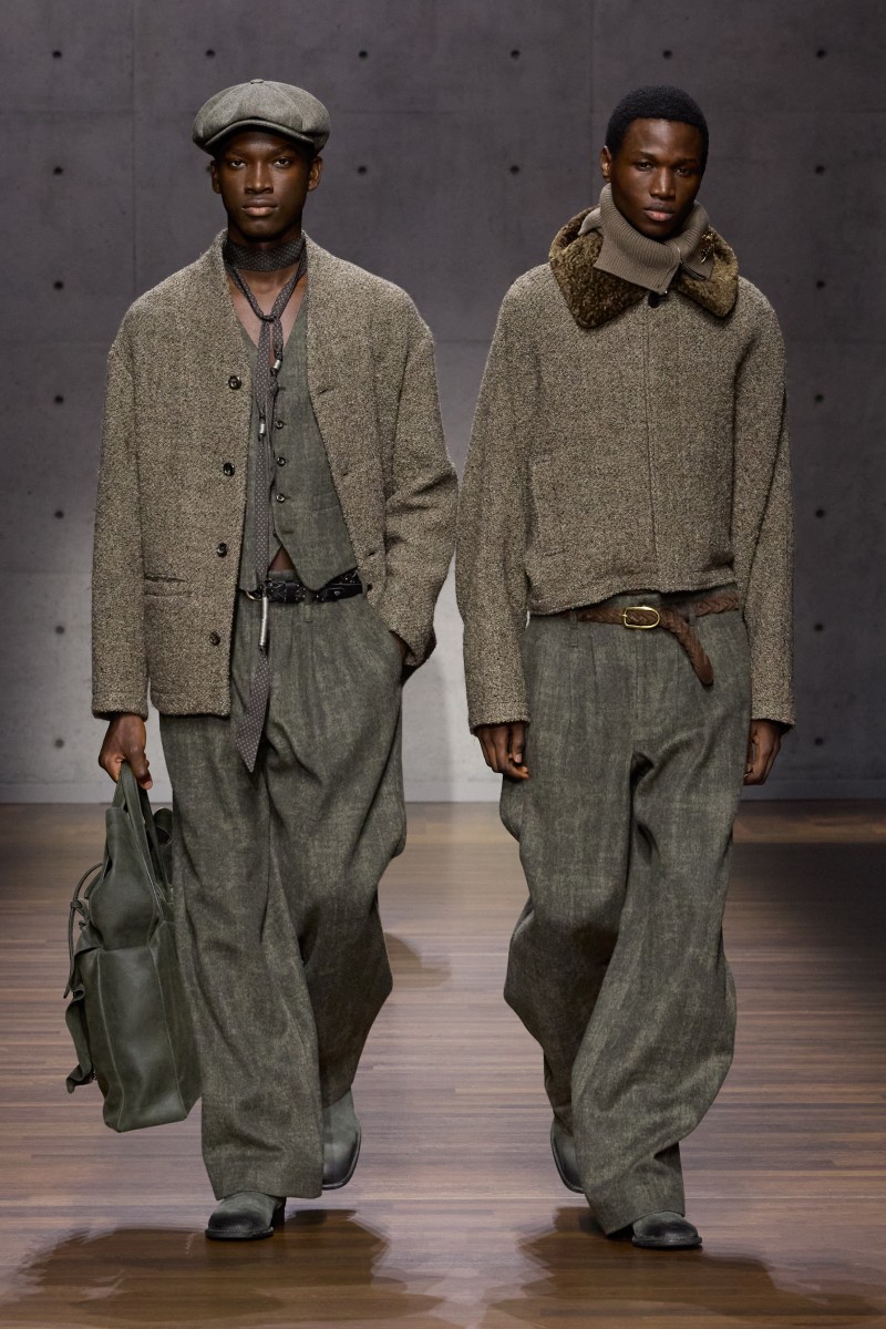 Emporio Armani sigue siendo Armani (gracias a Dios)