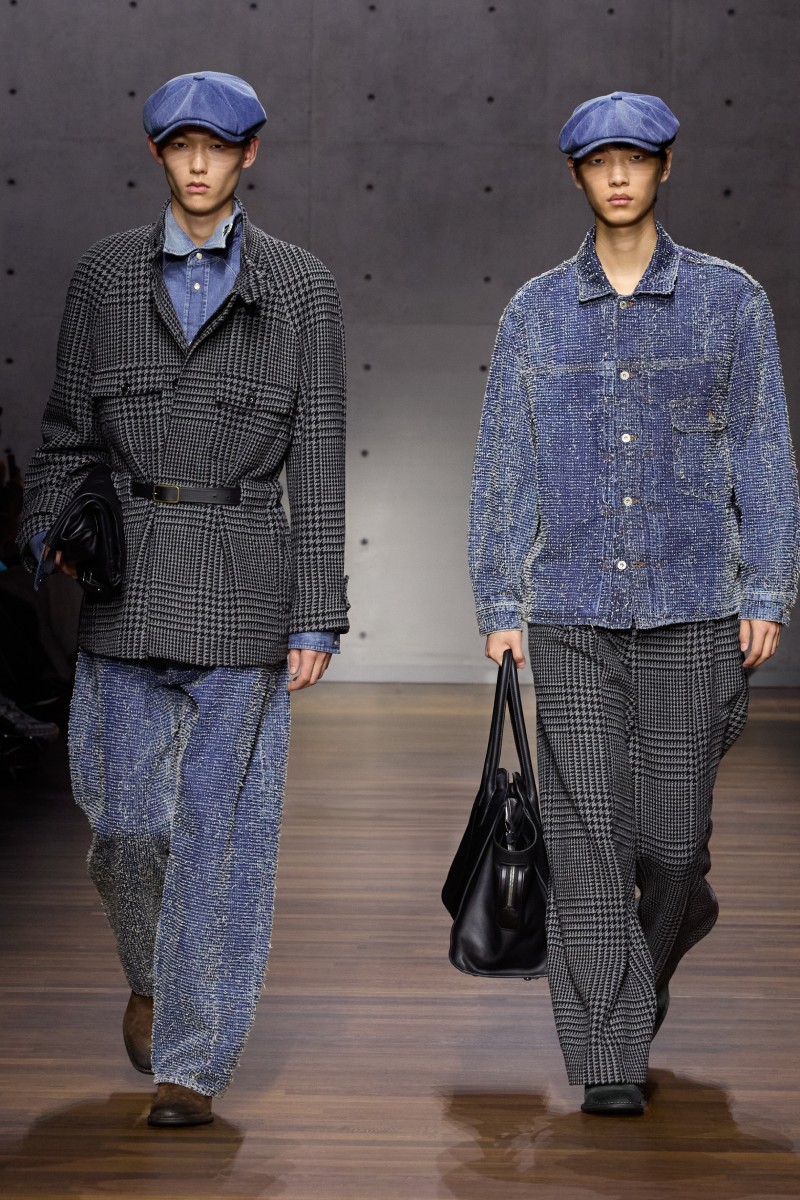 Emporio Armani sigue siendo Armani (gracias a Dios)