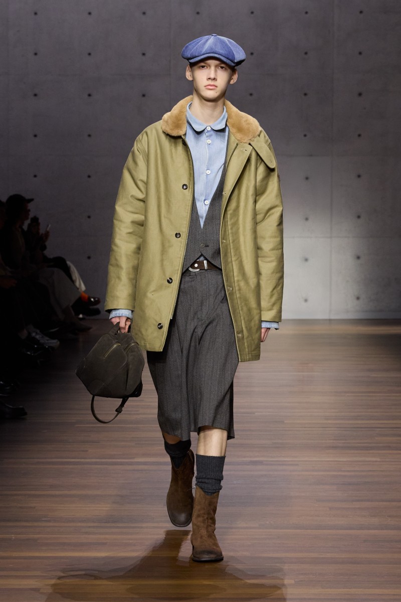 Emporio Armani sigue siendo Armani (gracias a Dios)