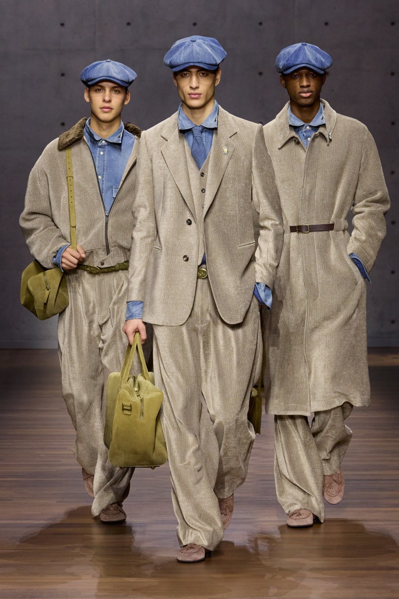 Emporio Armani sigue siendo Armani (gracias a Dios)