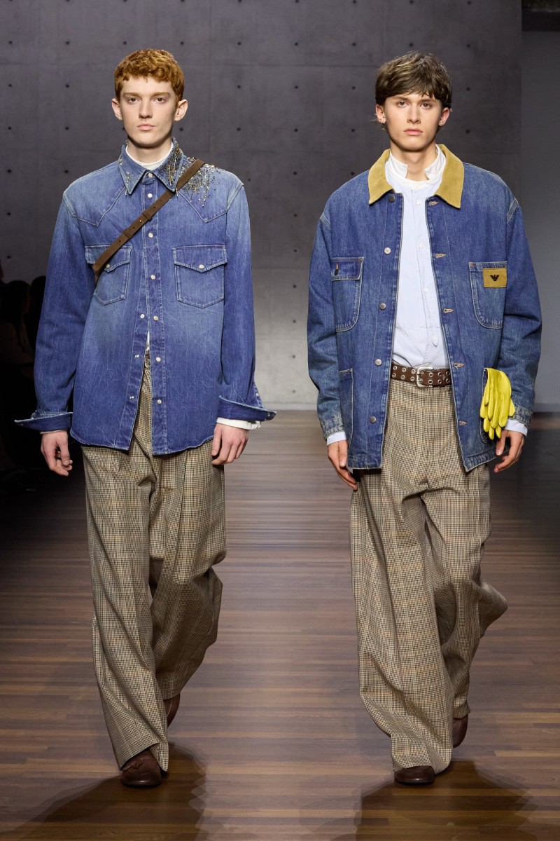 Emporio Armani sigue siendo Armani (gracias a Dios)