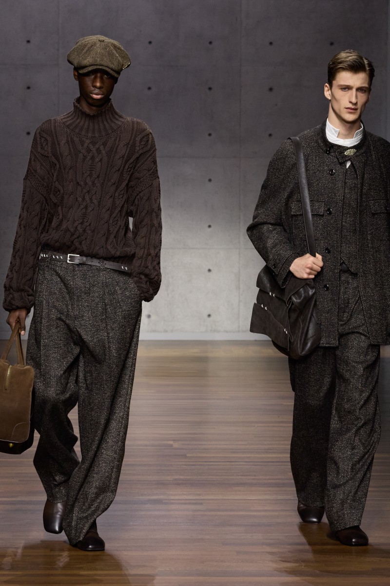 Emporio Armani sigue siendo Armani (gracias a Dios)