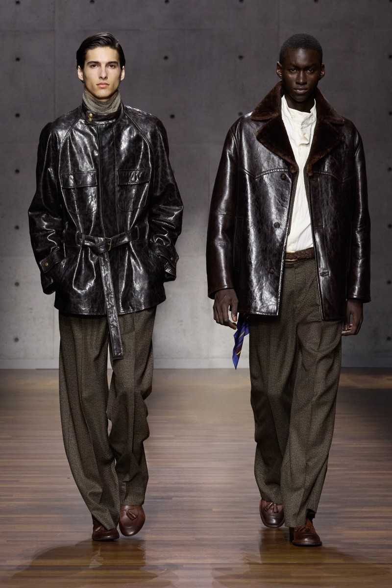 Emporio Armani sigue siendo Armani (gracias a Dios)