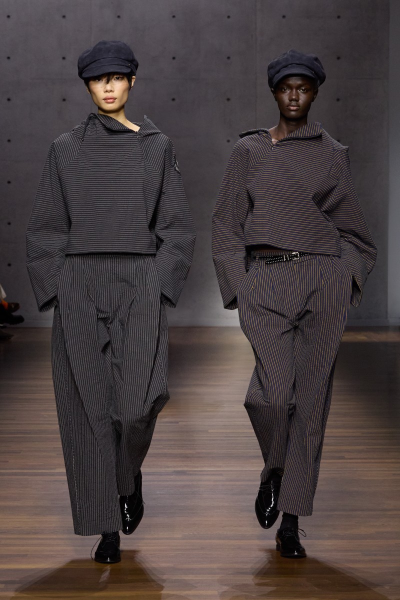 Emporio Armani sigue siendo Armani (gracias a Dios)