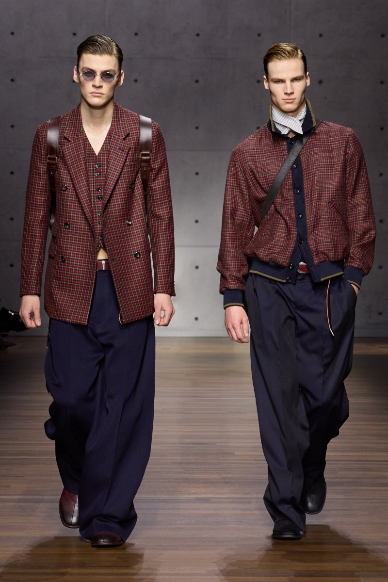 Emporio Armani sigue siendo Armani (gracias a Dios)