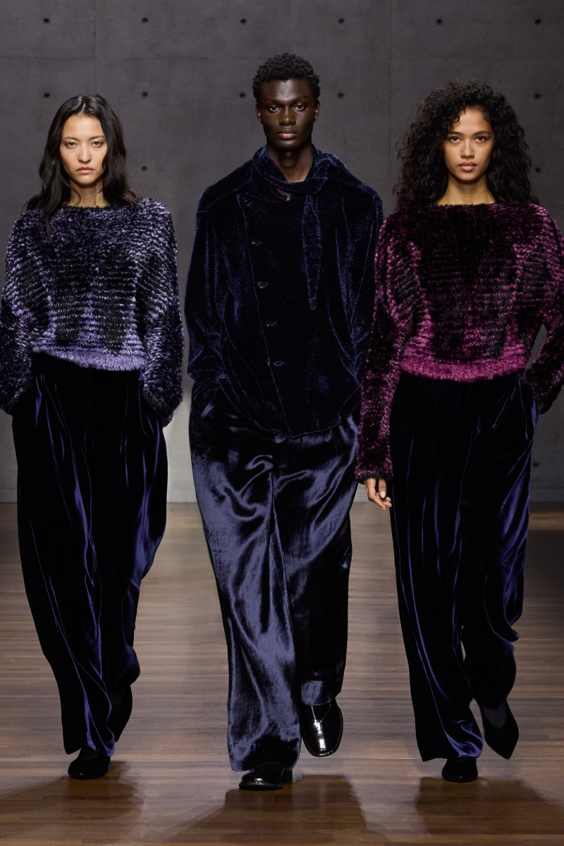 Emporio Armani sigue siendo Armani (gracias a Dios)