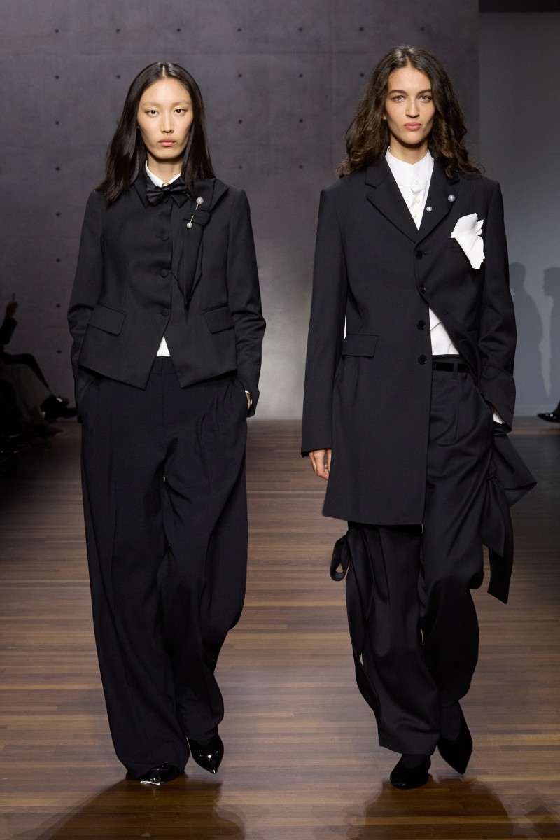 Emporio Armani sigue siendo Armani (gracias a Dios)