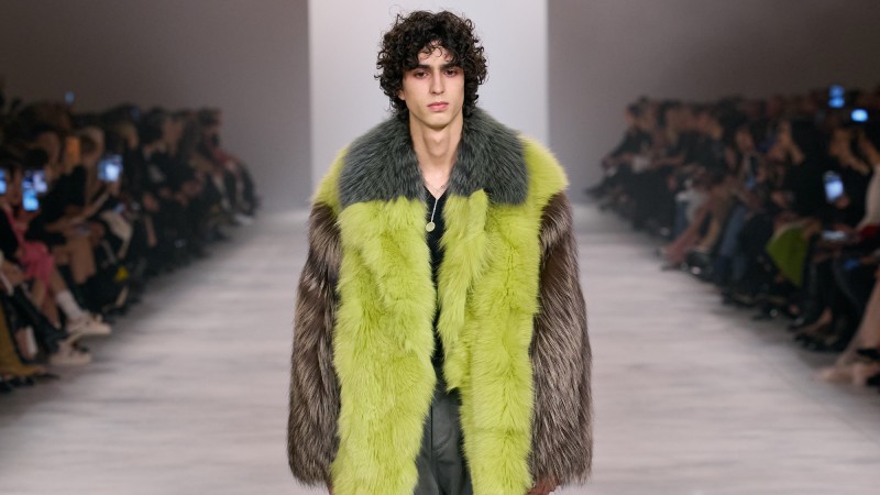 La estética de Fendi está Chiurificada para fw26