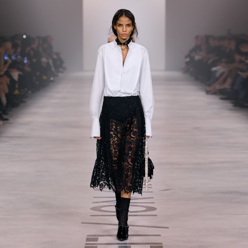 La estética de Fendi está Chiurificada para fw26