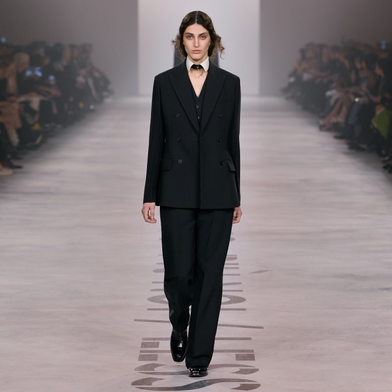 La estética de Fendi está Chiurificada para fw26