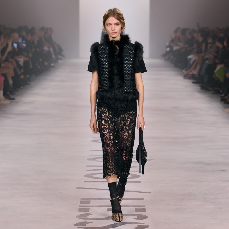 La estética de Fendi está Chiurificada para fw26